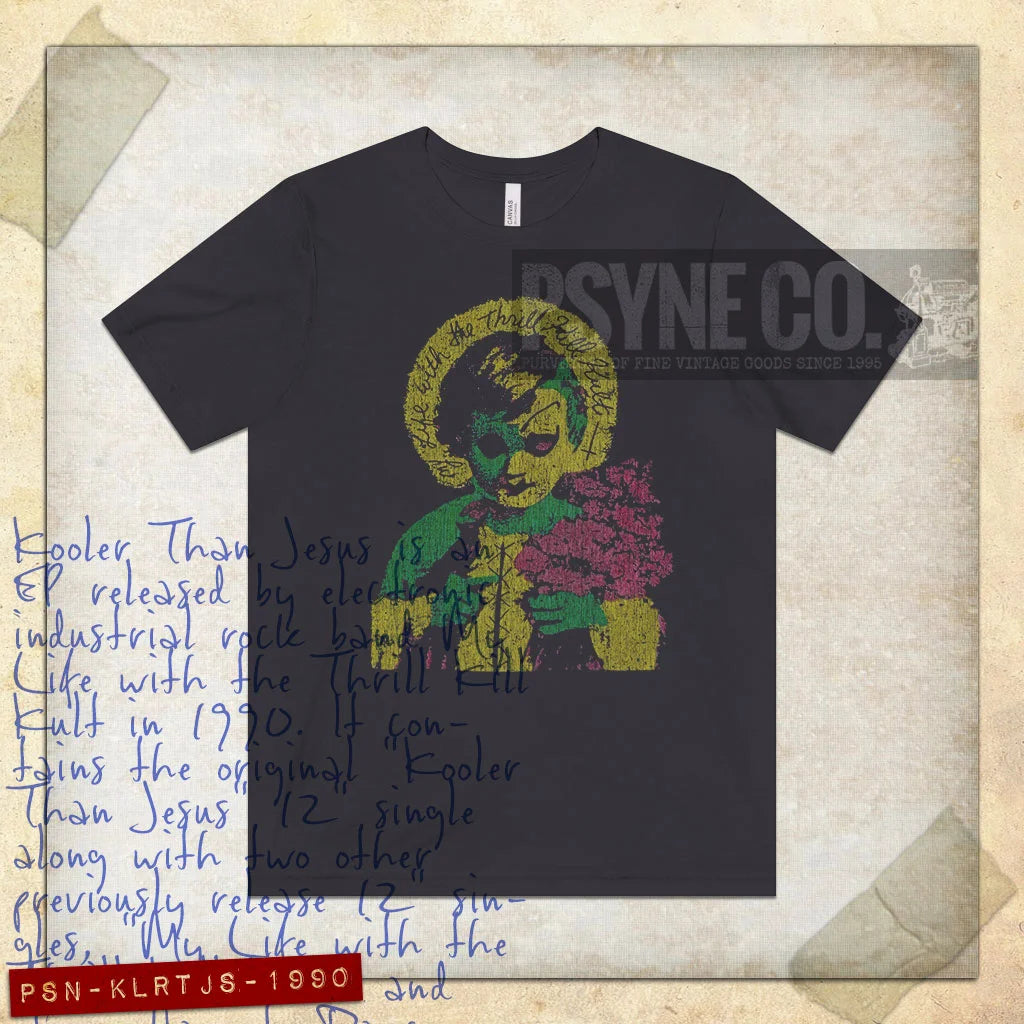 Kooler Than Jesus 1990 Vintage Men's T-Shirt