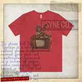 Kill Your Television 1973 Vintage Men's T-Shirt