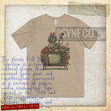 Kill Your Television 1973 Vintage Men's T-Shirt