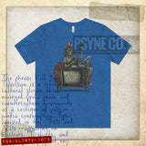 Kill Your Television 1973 Vintage Men's T-Shirt