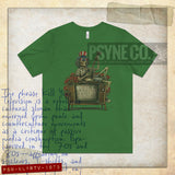 Kill Your Television 1973 Vintage Men's T-Shirt