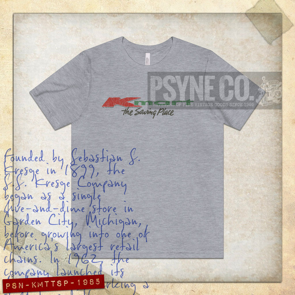 Kmart - The Savings Place 1985 Vintage Men's T-Shirt