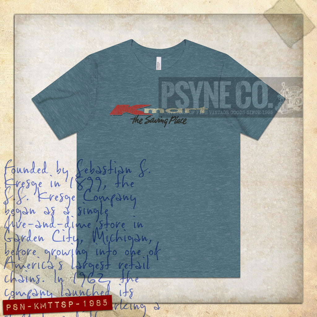 Kmart - The Savings Place 1985 Vintage Men's T-Shirt