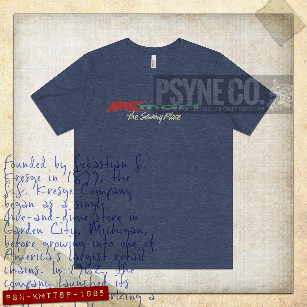 Kmart - The Savings Place 1985 Vintage Men's T-Shirt
