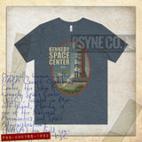 Kennedy Space Center 1962 Vintage Men's T-Shirt