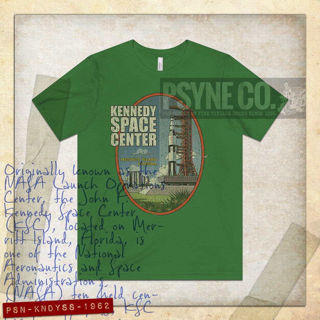 Kennedy Space Center 1962 Vintage Men's T-Shirt