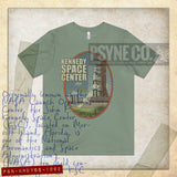 Kennedy Space Center 1962 Vintage Men's T-Shirt