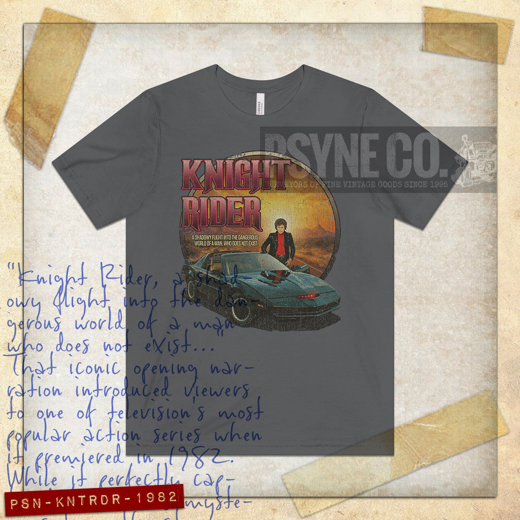 Knight Rider 1982 Vintage Men’s T-Shirt