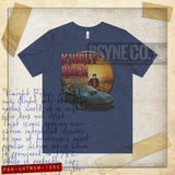 Knight Rider 1982 Vintage Men’s T-Shirt