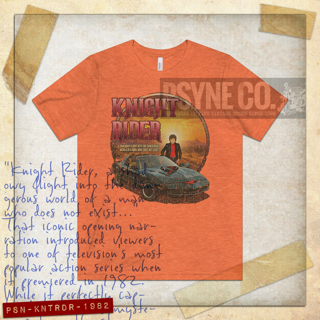 Knight Rider 1982 Vintage Men’s T-Shirt