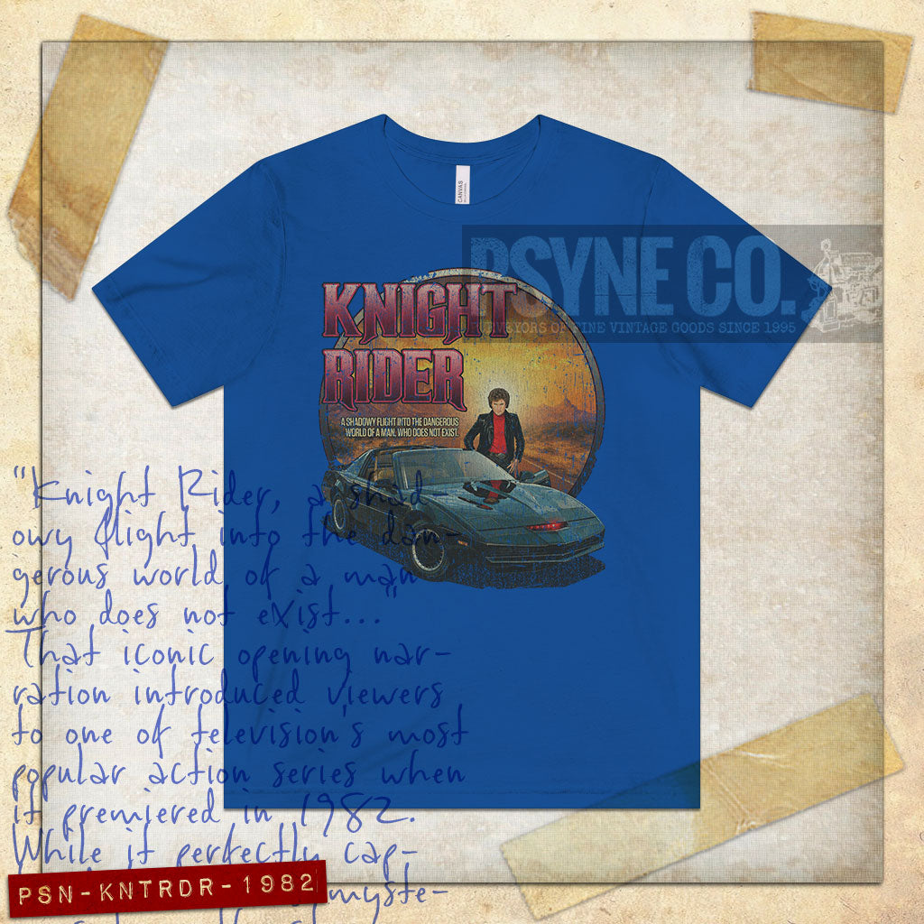 Knight Rider 1982 Vintage Men’s T-Shirt