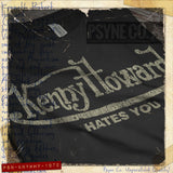 Kenny Howard Hates You 1992 Vintage Men’s T-Shirt