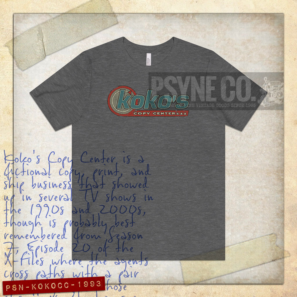 Koko's Copy Center 1993 Vintage Men's T-Shirt