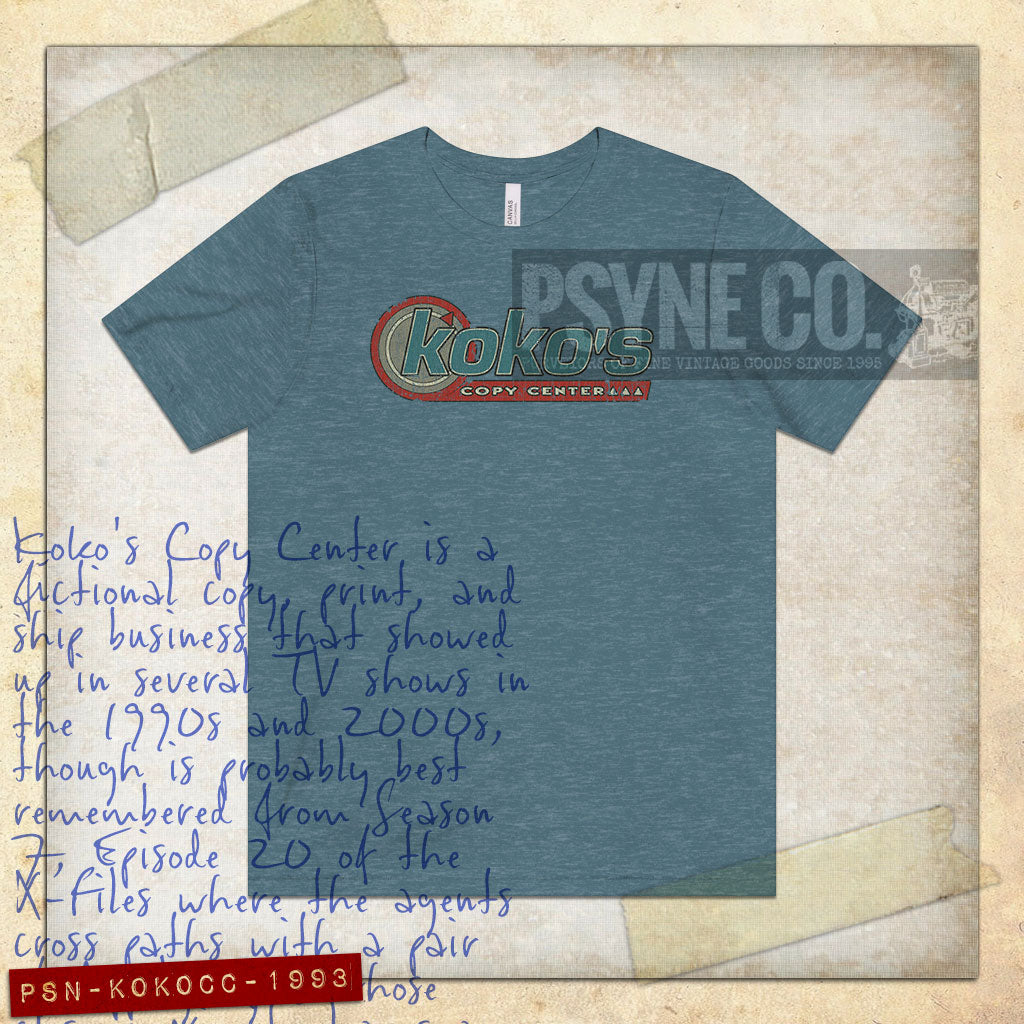 Koko's Copy Center 1993 Vintage Men's T-Shirt