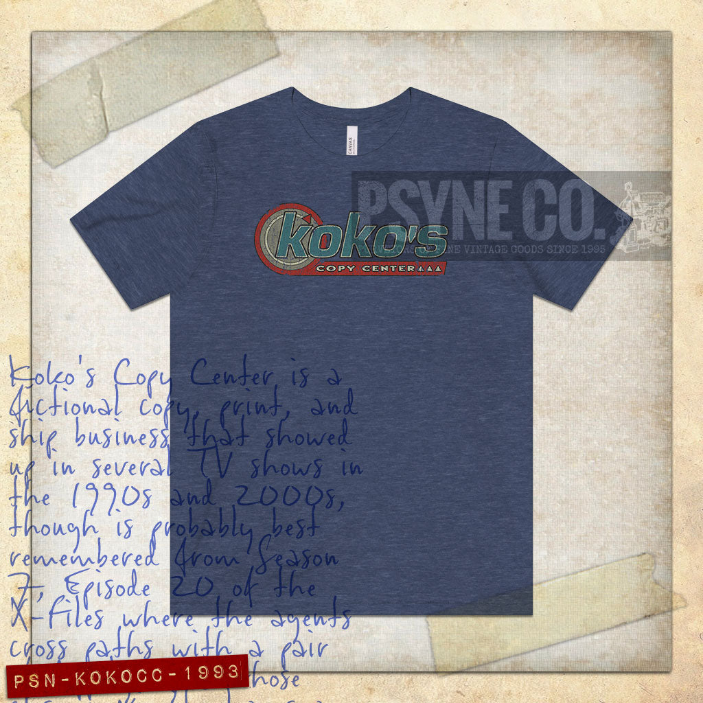 Koko's Copy Center 1993 Vintage Men's T-Shirt