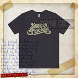Keep On Fuckin’ 1975 Vintage Men's T-Shirt