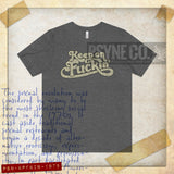 Keep On Fuckin’ 1975 Vintage Men's T-Shirt