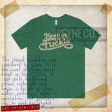 Keep On Fuckin’ 1975 Vintage Men's T-Shirt