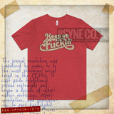 Keep On Fuckin’ 1975 Vintage Men's T-Shirt