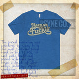 Keep On Fuckin’ 1975 Vintage Men's T-Shirt