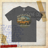 Kip’s Kampers 1972 Vintage Men's T-Shirt
