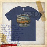 Kip’s Kampers 1972 Vintage Men's T-Shirt