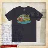 Keep Our Lakes Clean 1973 Vintage Men's T-Shirt