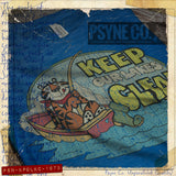 Keep Our Lakes Clean 1973 Vintage Men's T-Shirt