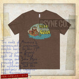 Keep Our Lakes Clean 1973 Vintage Men's T-Shirt
