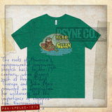 Keep Our Lakes Clean 1973 Vintage Men's T-Shirt