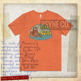 Keep Our Lakes Clean 1973 Vintage Men's T-Shirt