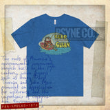 Keep Our Lakes Clean 1973 Vintage Men's T-Shirt