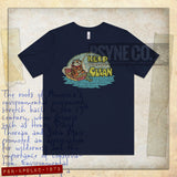 Keep Our Lakes Clean 1973 Vintage Men's T-Shirt