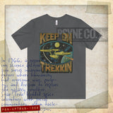 Keep on Trekkin' 1966 Vintage Men's T-Shirt