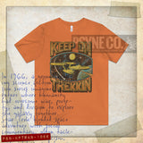 Keep on Trekkin' 1966 Vintage Men's T-Shirt