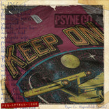 Keep on Trekkin' 1966 Vintage Men's T-Shirt