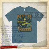 Keep on Trekkin' 1966 Vintage Men's T-Shirt
