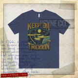 Keep on Trekkin' 1966 Vintage Men's T-Shirt