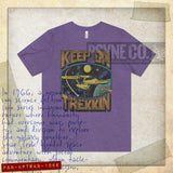 Keep on Trekkin' 1966 Vintage Men's T-Shirt