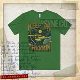Keep on Trekkin' 1966 Vintage Men's T-Shirt