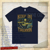 Keep on Trekkin' 1966 Vintage Men's T-Shirt