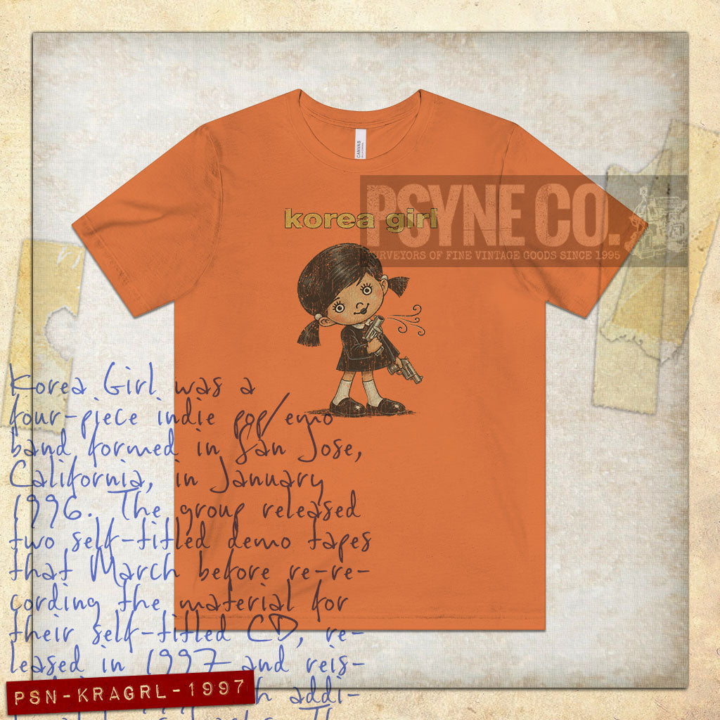 Korea Girl 1997 Vintage Men's T-Shirt