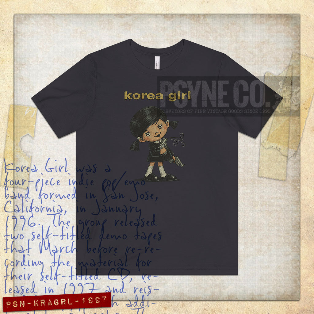 Korea Girl 1997 Vintage Men's T-Shirt