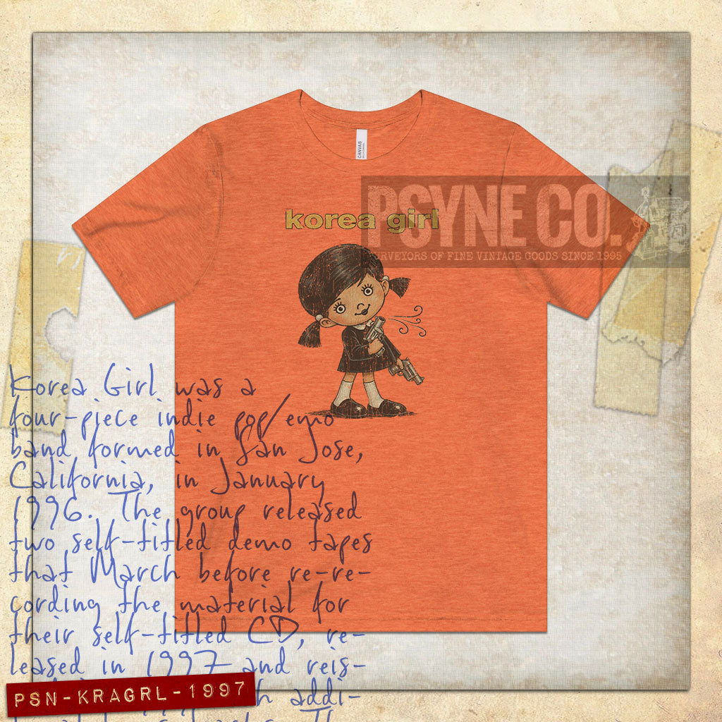 Korea Girl 1997 Vintage Men's T-Shirt