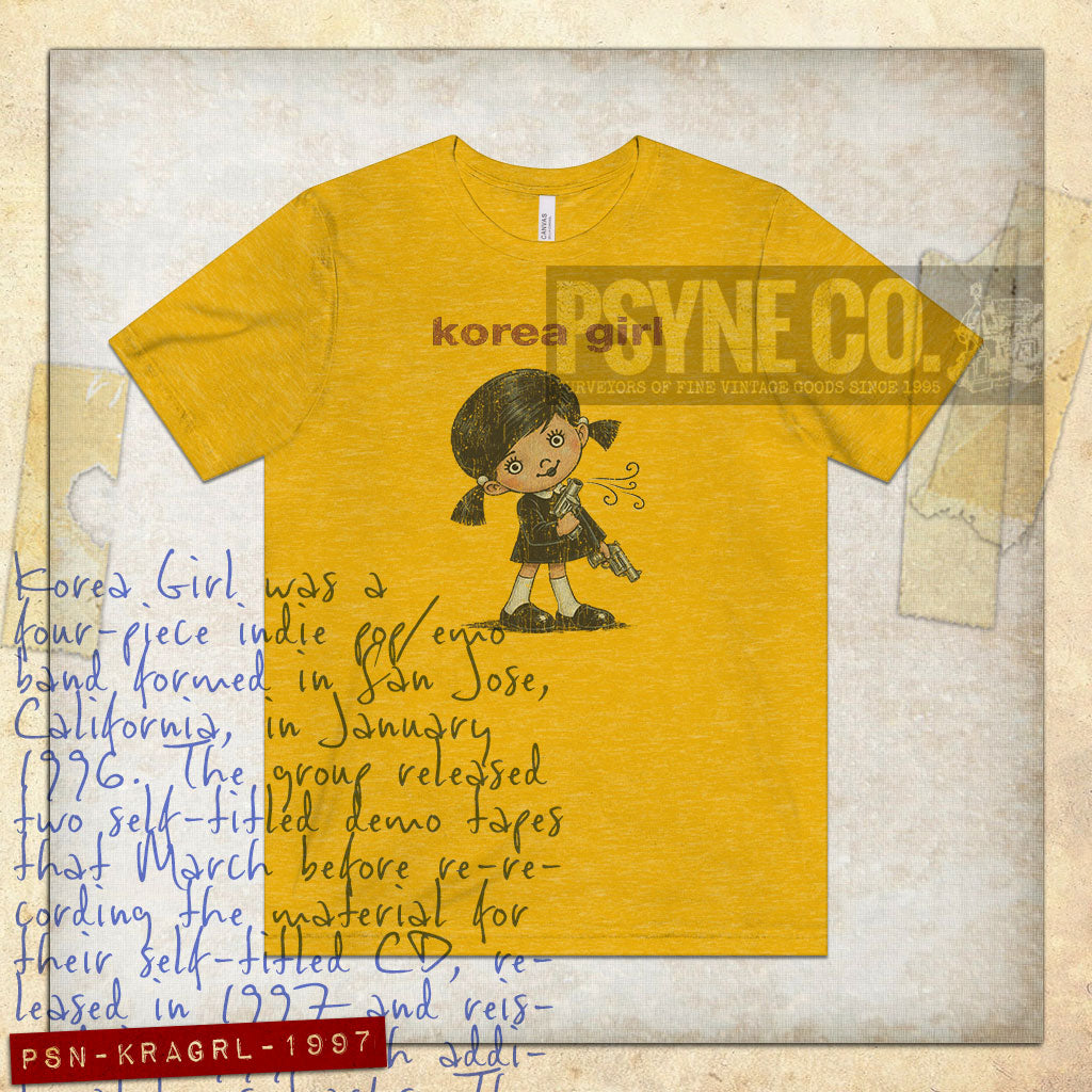 Korea Girl 1997 Vintage Men's T-Shirt