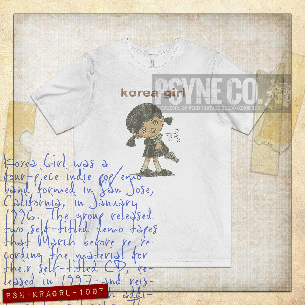 Korea Girl 1997 Vintage Men's T-Shirt