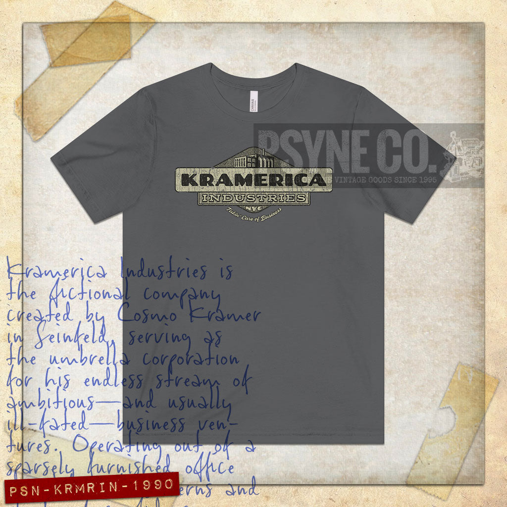 Kramerica Industries 1990 Vintage Men’s T-Shirt