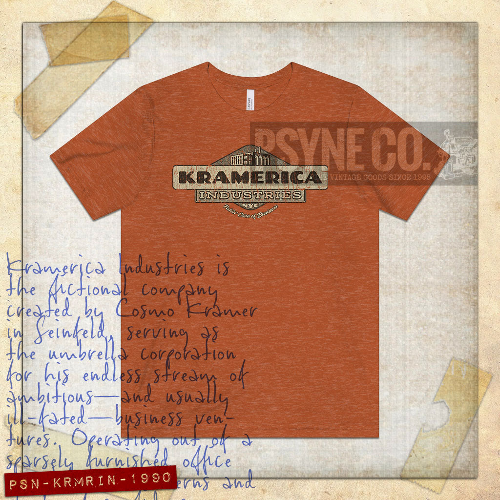Kramerica Industries 1990 Vintage Men’s T-Shirt