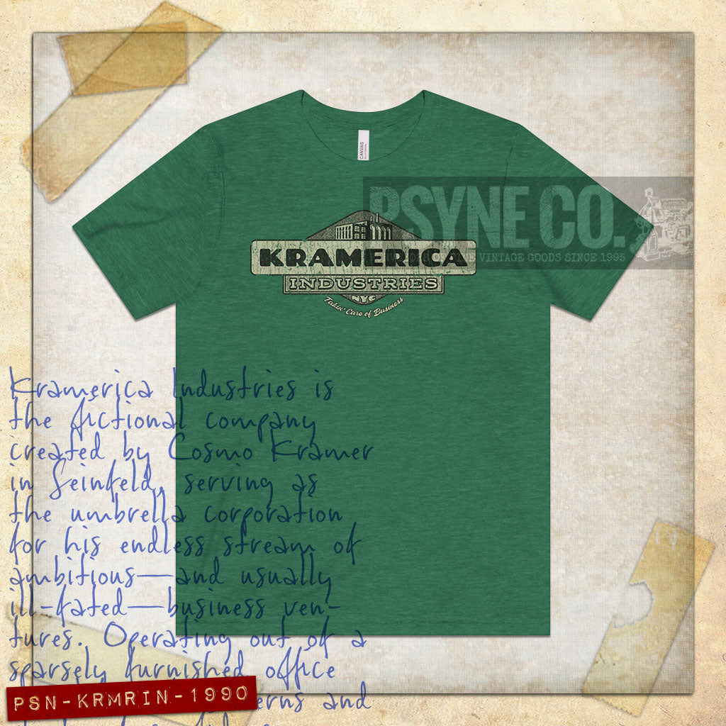 Kramerica Industries 1990 Vintage Men’s T-Shirt