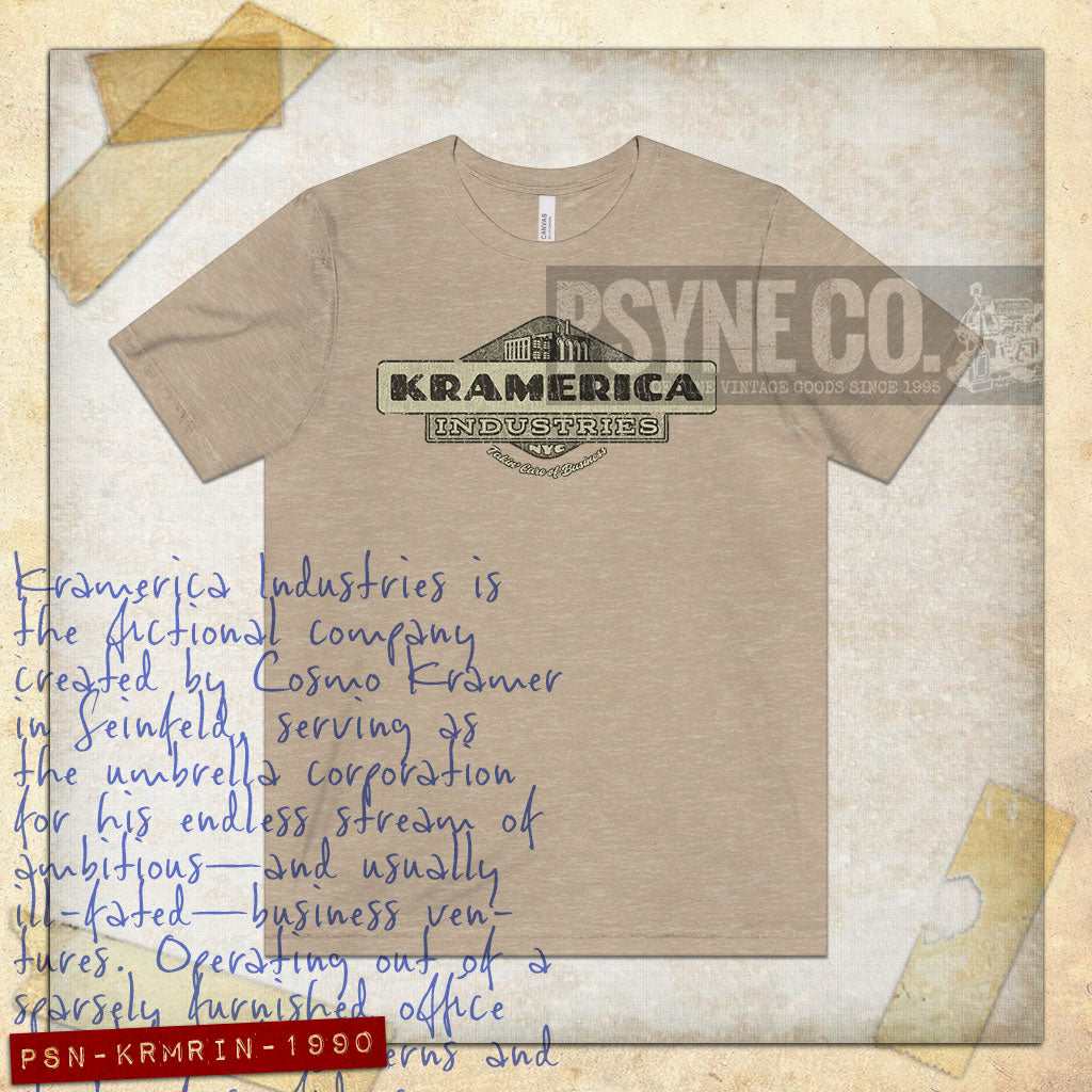 Kramerica Industries 1990 Vintage Men’s T-Shirt